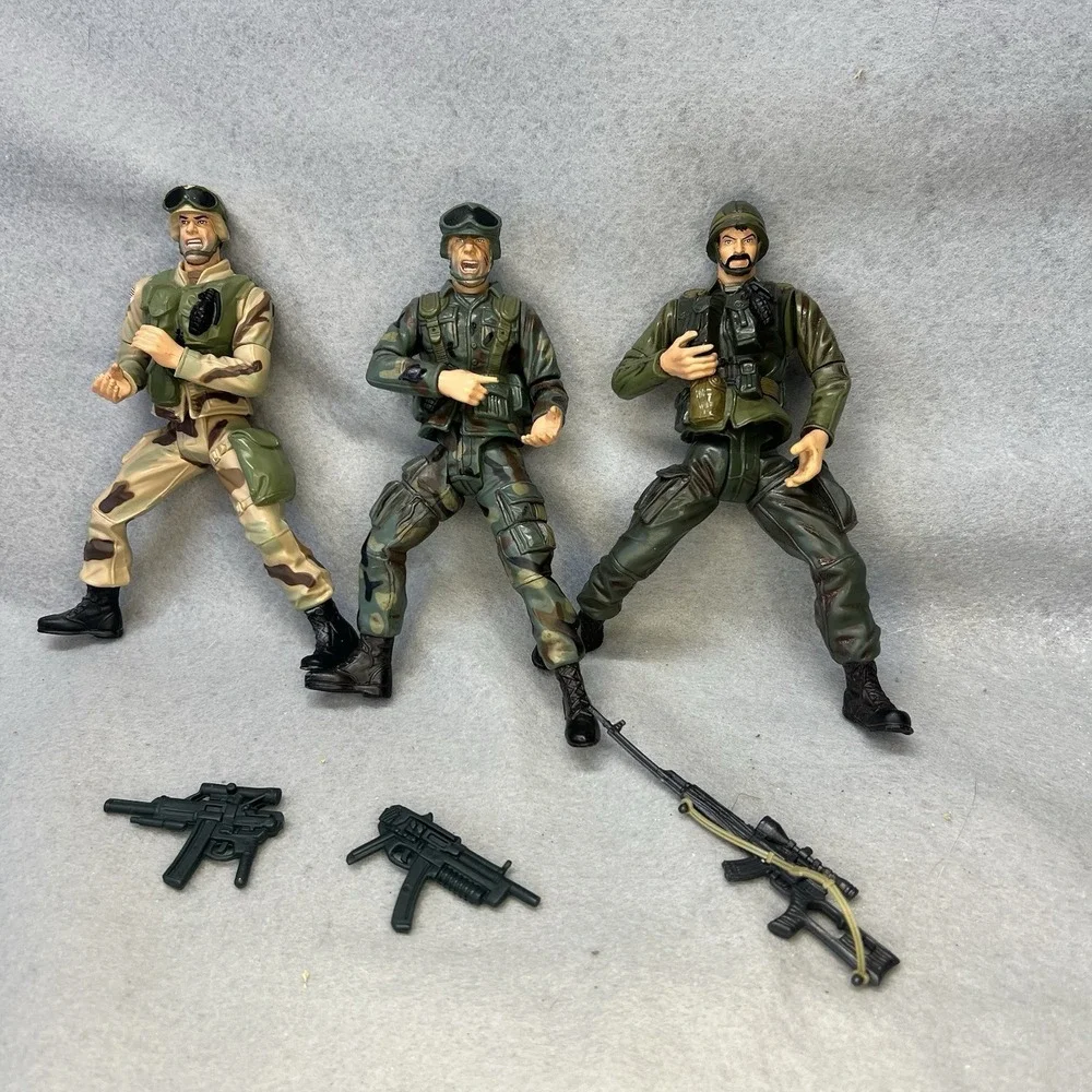 Vtg Lot of 3 - 1998 Grand‎ Toys International GTI 6